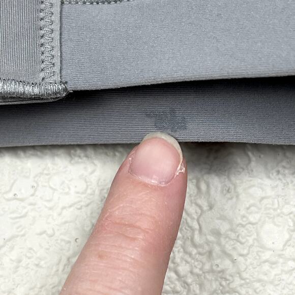 Skims Fits Everybody Crossover Bralette Grey XXS NWT - Picture 9 of 10